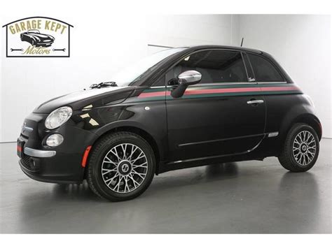 gucci fiat 500 hat|fiat 500 gucci for sale.